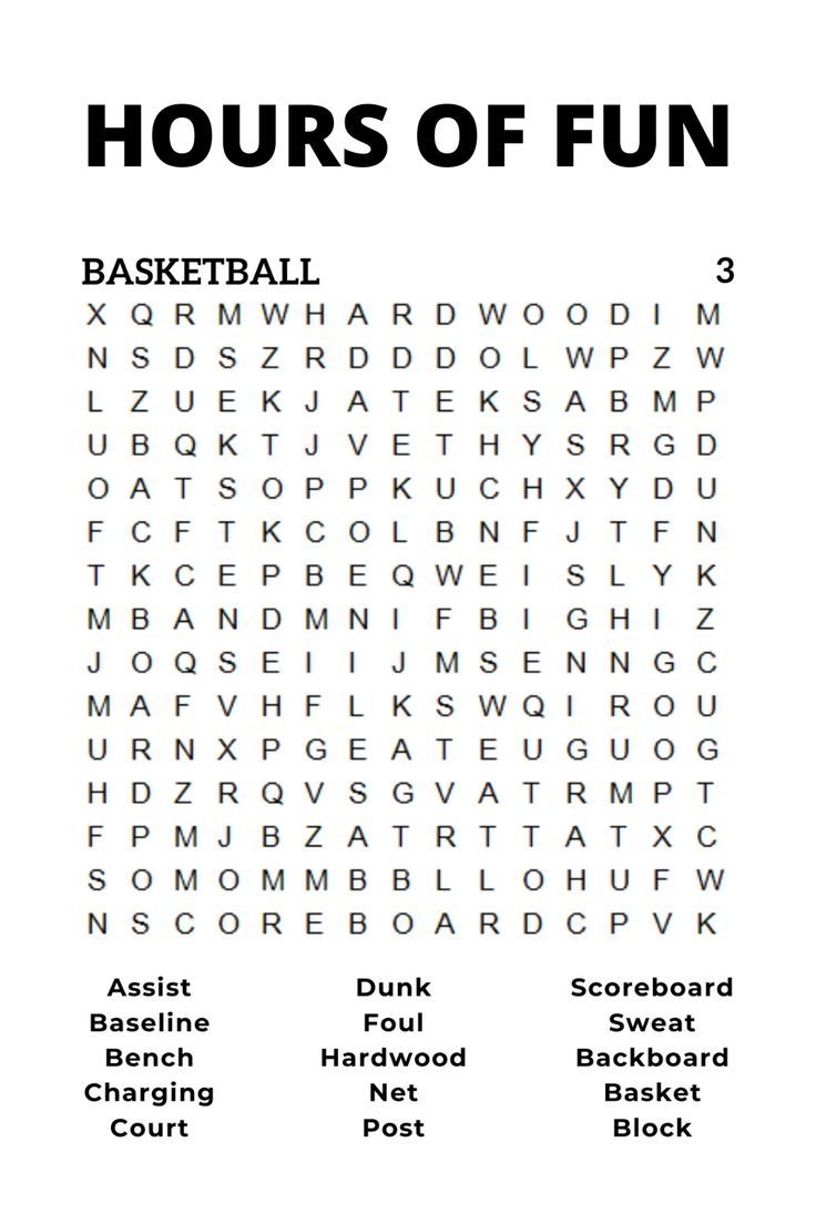 Large Print Sports Word Search Puzzle Book Baseball Football Worksheets Library Large Print Sports Word Search Puzzle Book Baseball Football Worksheets Library