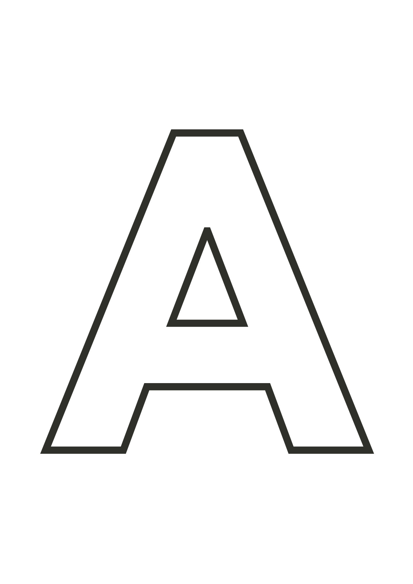 print large letter stencils print large letter stencils