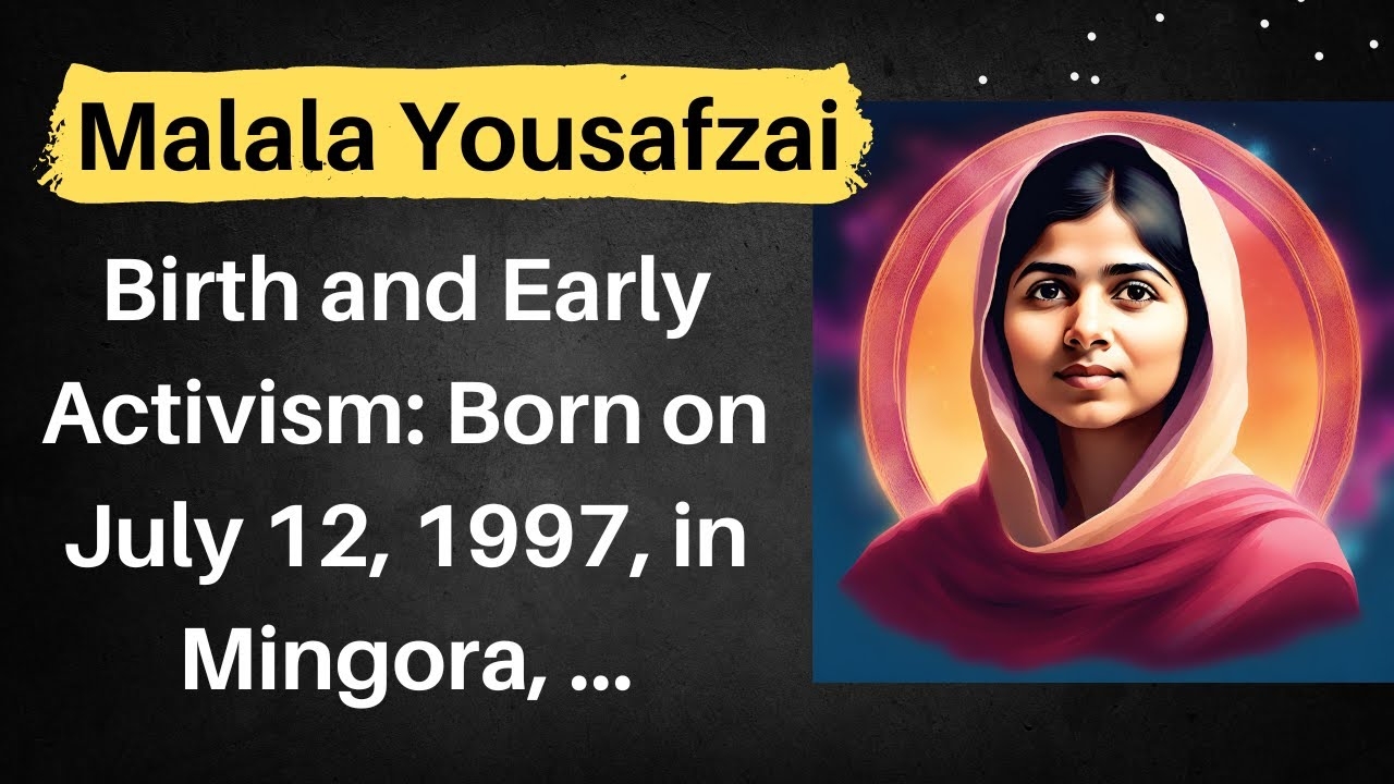 Learn English Through Story Level 4 Malala Yousafzai Biography Listening Practice YouTube