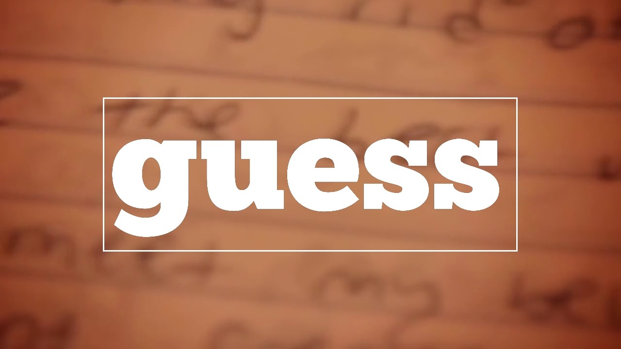 Learn How To Spell Guess YouTube