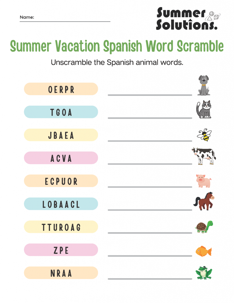 Learning A Foreign Language Don t Wait Elementary School Workbooks Interleaving And Retrieval Practice Simple Solutions