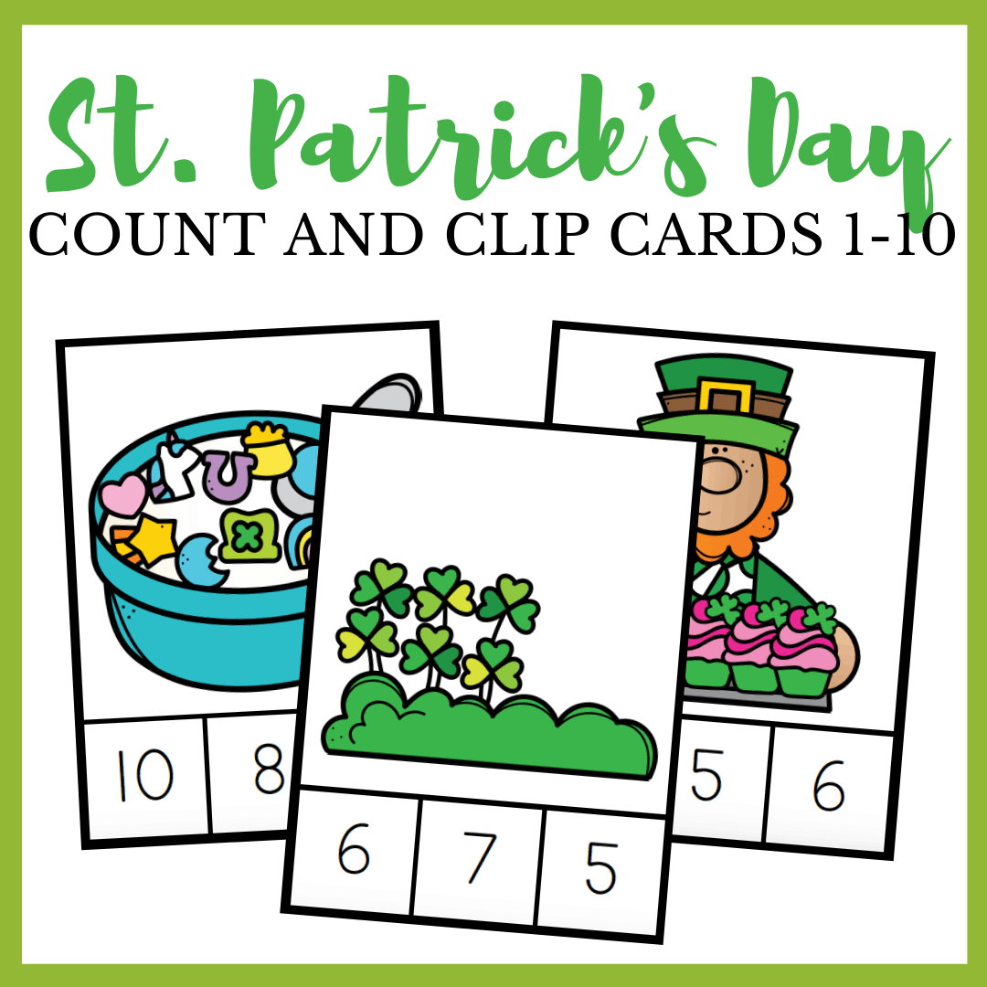 Leprechaun Printable Activities For Preschoolers