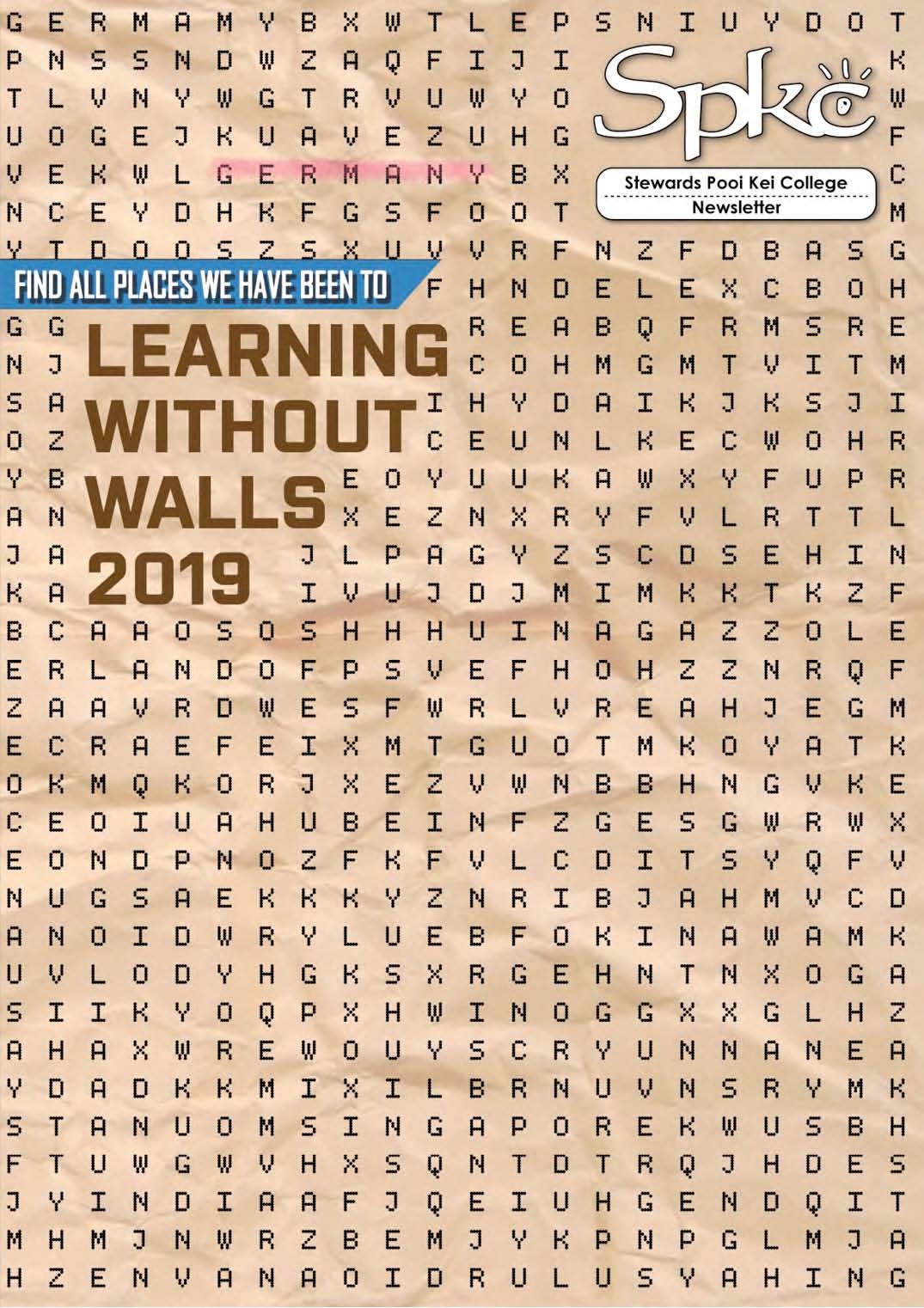 100 summer vacation words answer key