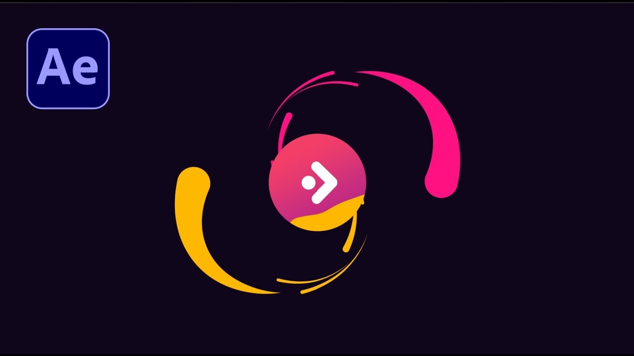 Liquid Logo Animation Tutorial In After Effects After Effects Tutorial 100 Free Template YouTube