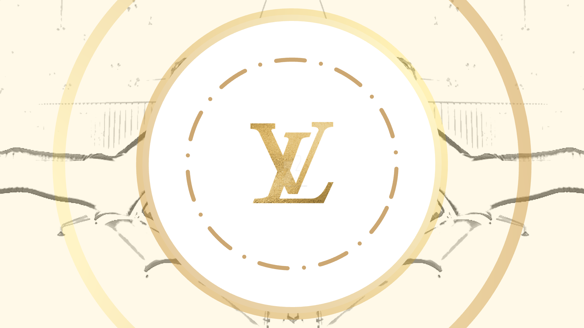 louis vuitton template