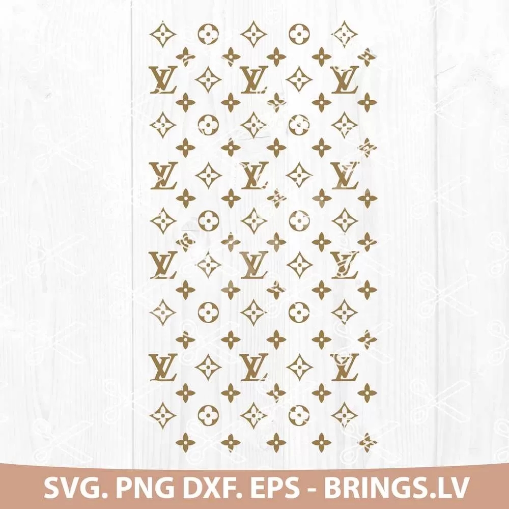 Louis Vuitton SVG Cut Files Louis Vuitton Logo Design Brand Logo SVG