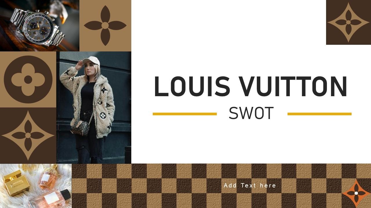 Louis Vuitton SWOT Powerpoint Ppt Template Bundles PPT Example PPT Sample