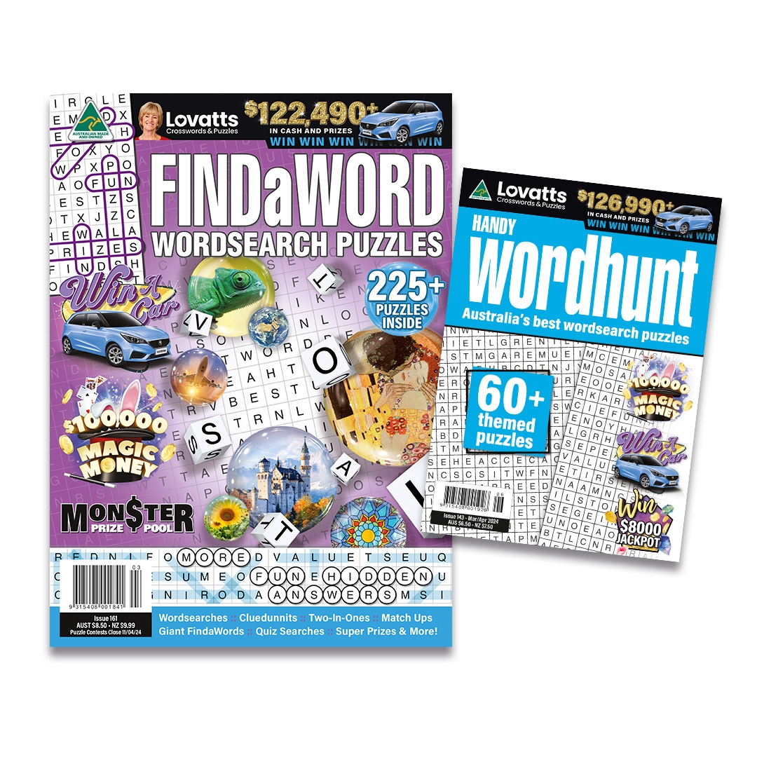 Lovatts Word Search Bundle Magshop