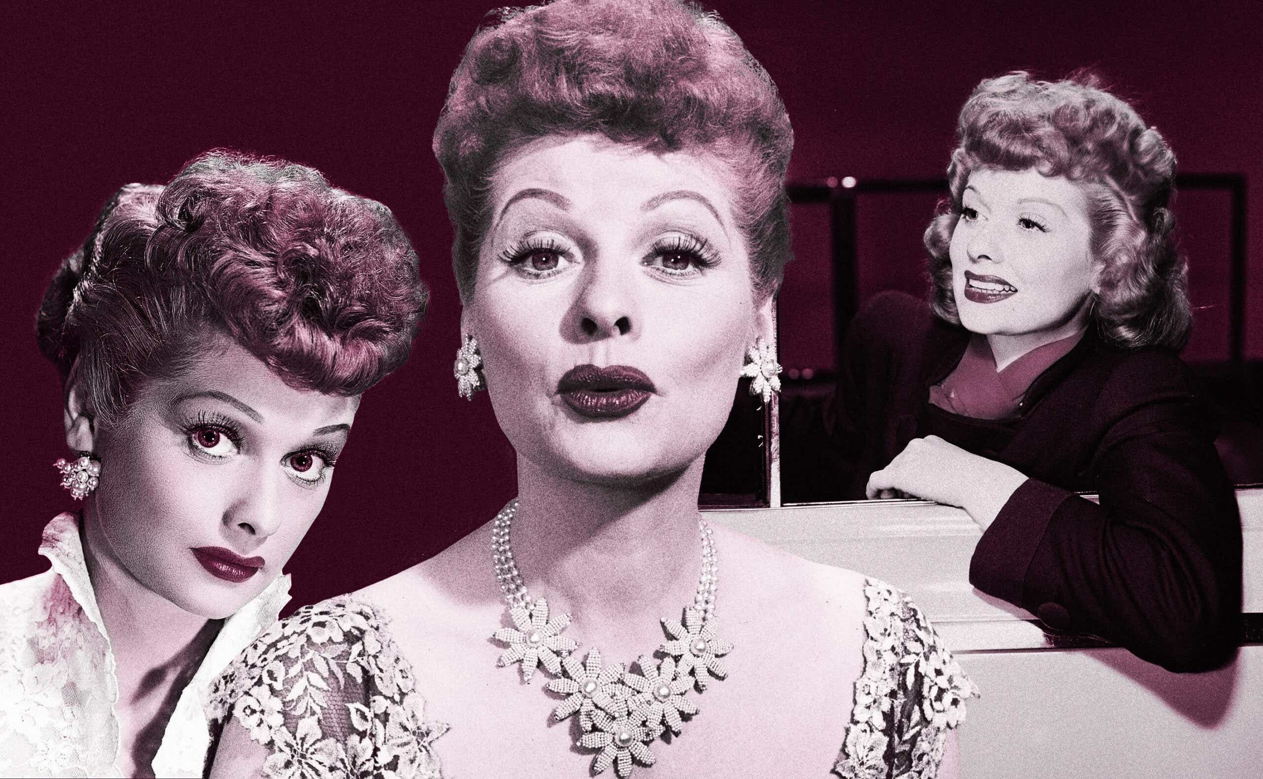 Lucille Ball Facts Children Communism Star Trek Hair Color