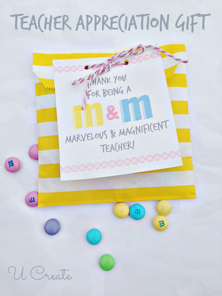 m m thank you printable