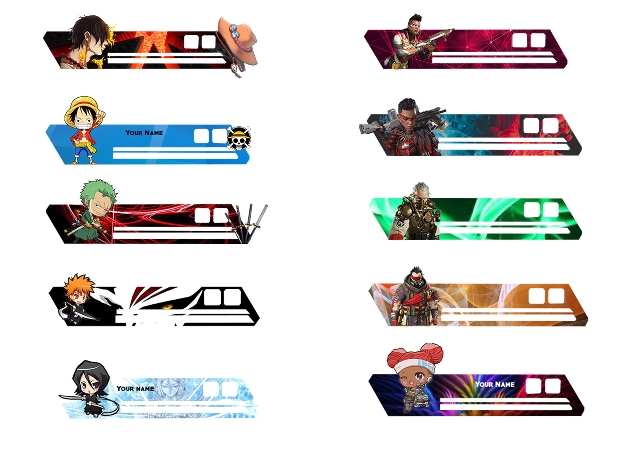 Make Custom And Animated Apex Legends Health Bar Overlay By Animarverse Fiverr