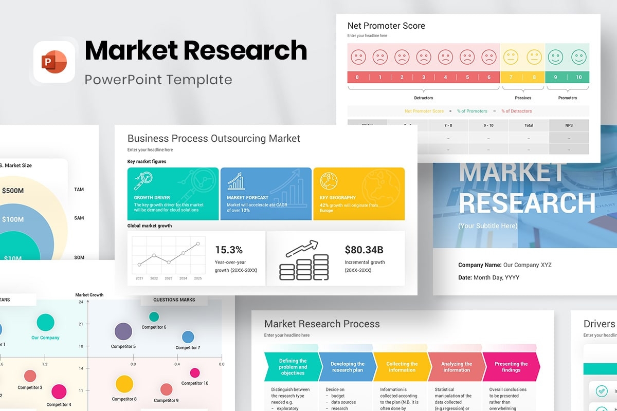 market research template