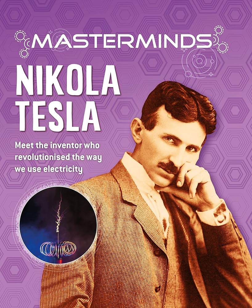 Masterminds Nikola Tesla Howell Izzi 9781438089362 Amazon Books