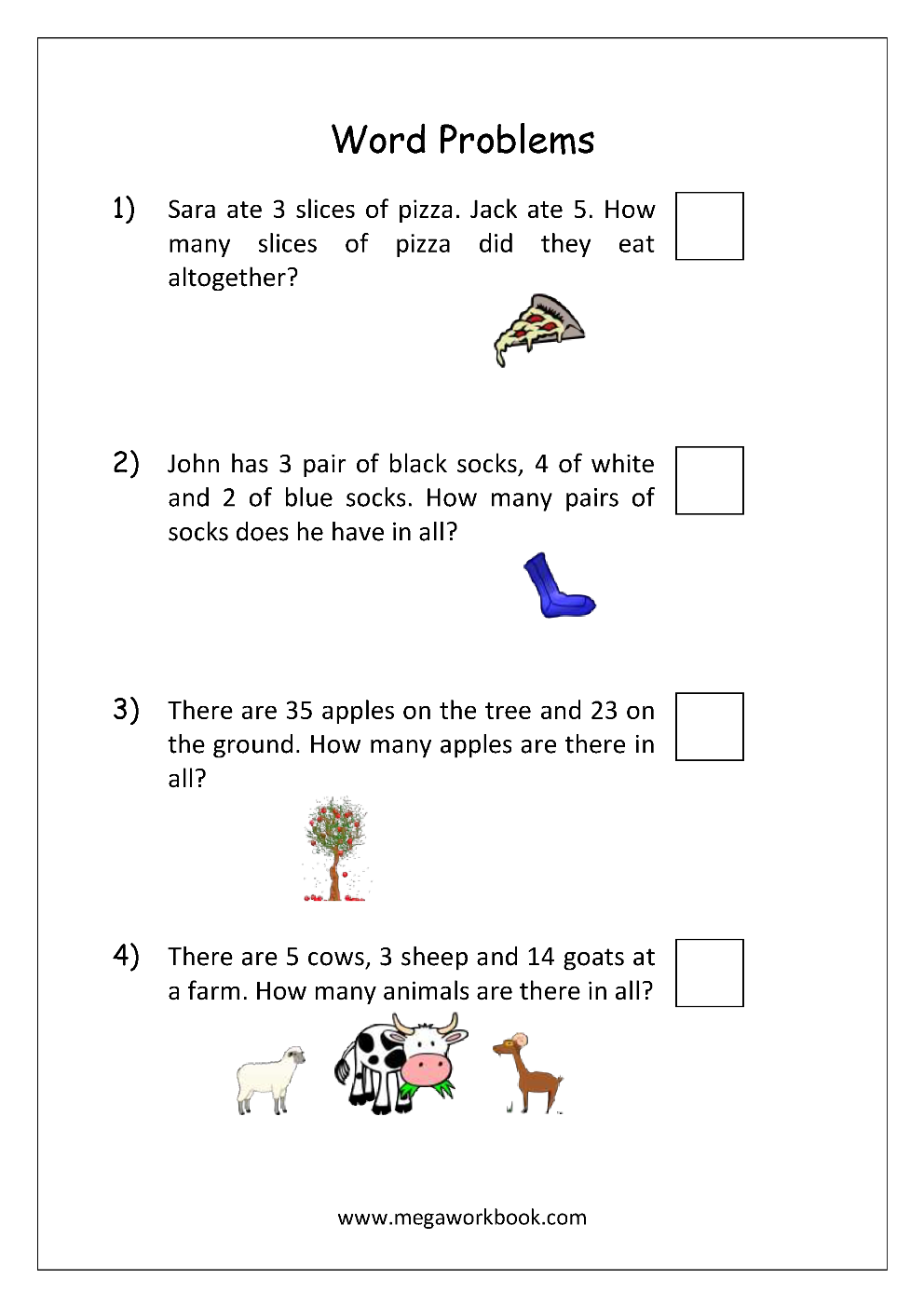 Math Word Problems For Kids Worksheets Library Math Word Problems For Kids Worksheets Library