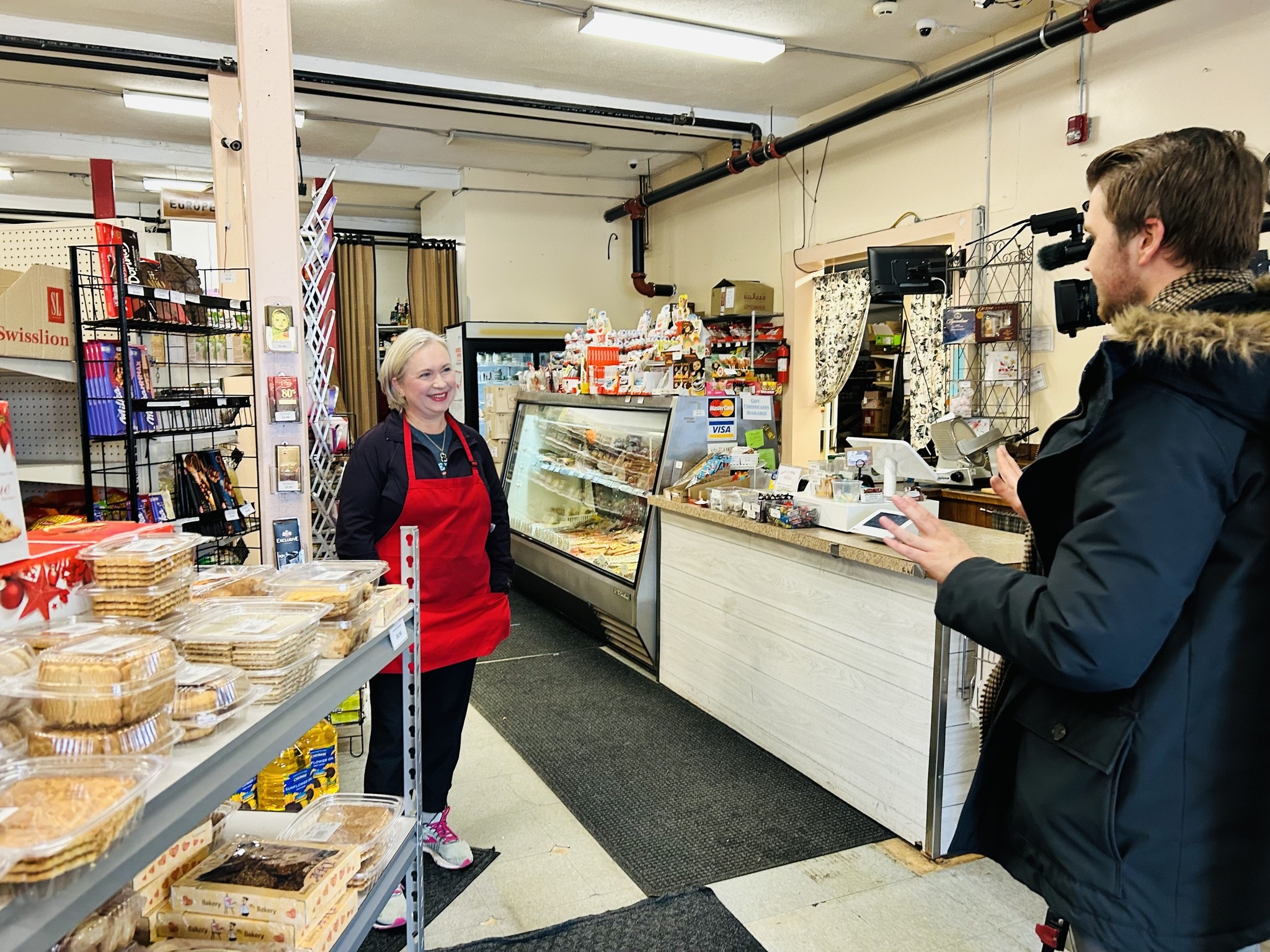 Medeo European Food Deli Westbrook ME Main Street Maine Maine s Main Streets