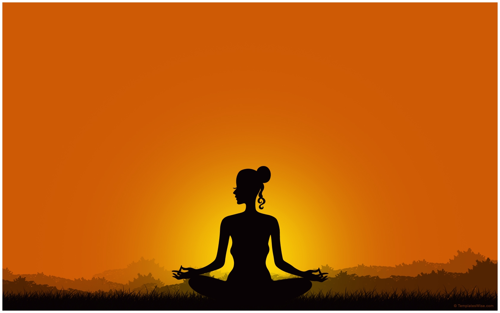 meditation ppt template meditation ppt template