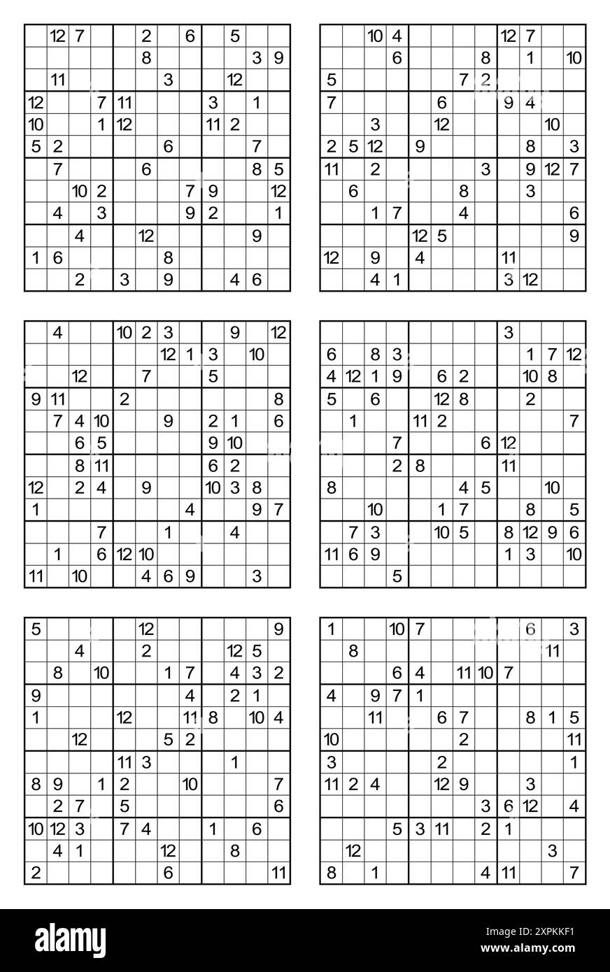 Mega Sudoku Printable