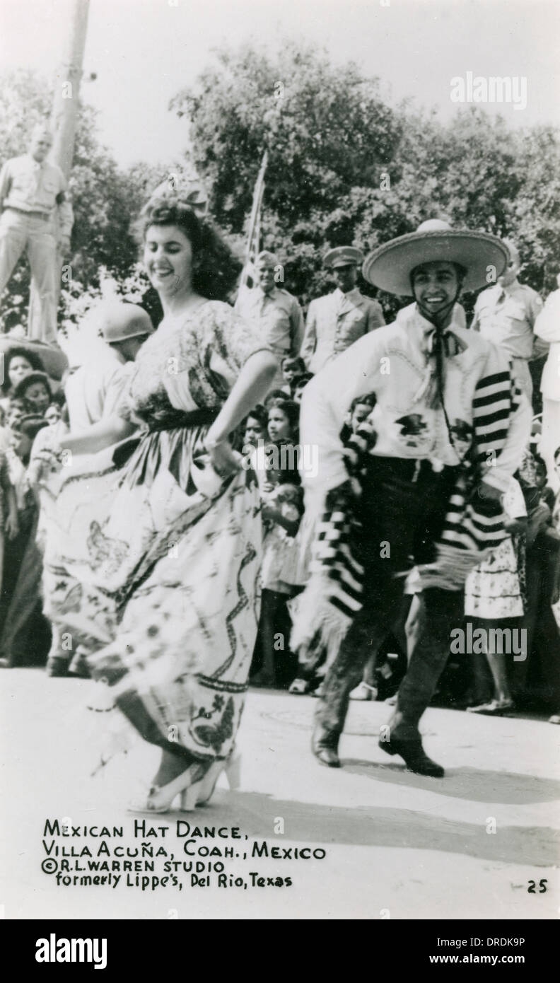 what state did the mexican hat dance come from