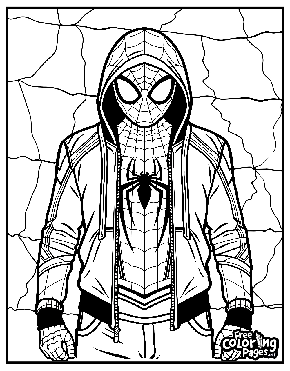 Spider Man Coloring Sheets