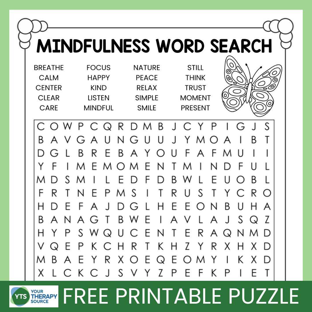 Free Word Searches Printable
