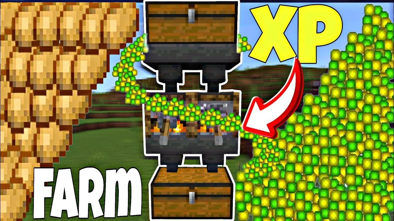 Minecraft 1 20 EASIEST UNLIMITED POTATO XP FARM Tutorial Minecraft Bedrock Java YouTube