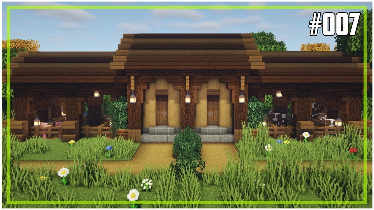 viking minecraft animal pen