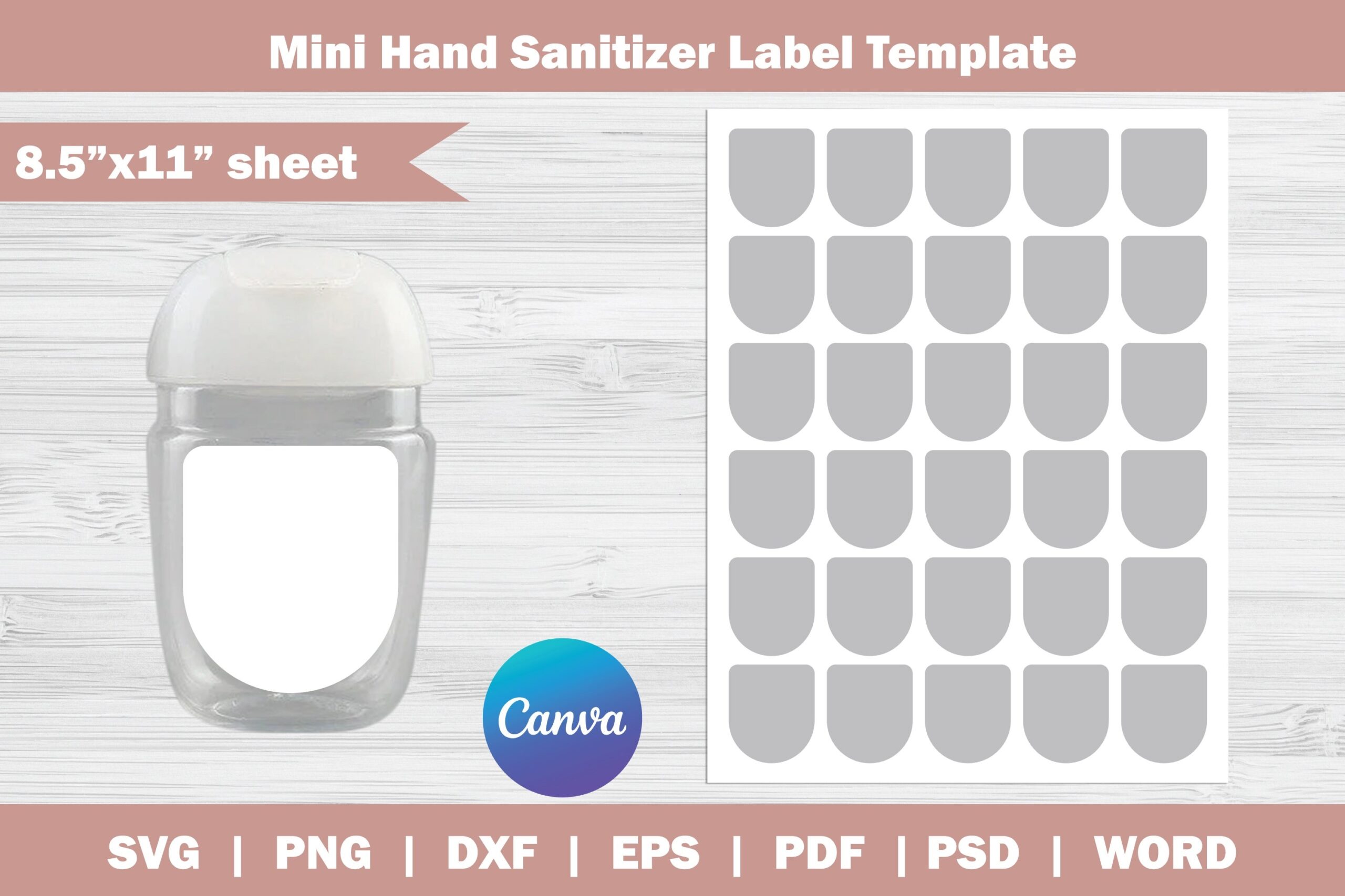 Hand Sanitizer Template