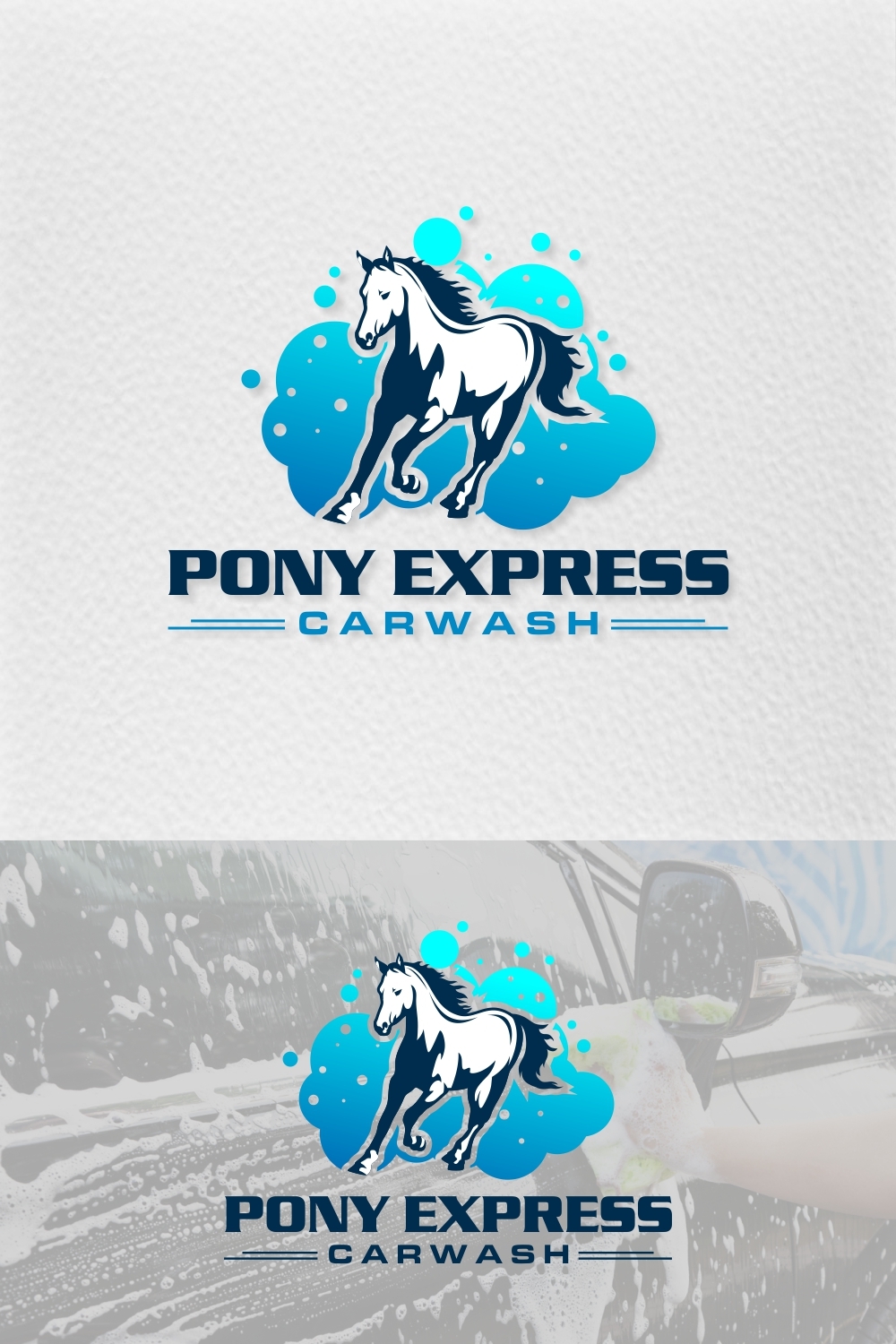 Modern Professional Logo Design For Pony Express Carwash By Quantumwebtech Design 19241542