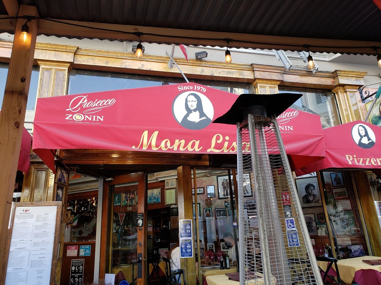 Mona Lisa Italian Restaurant Little Italy San Francisco Great Food Picture Of Mona Lisa Restaurant San Francisco Tripadvisor Mona Lisa Italian Restaurant Little Italy San Francisco Great Food Picture Of Mona Lisa Restaurant San Francisco Tripadvisor