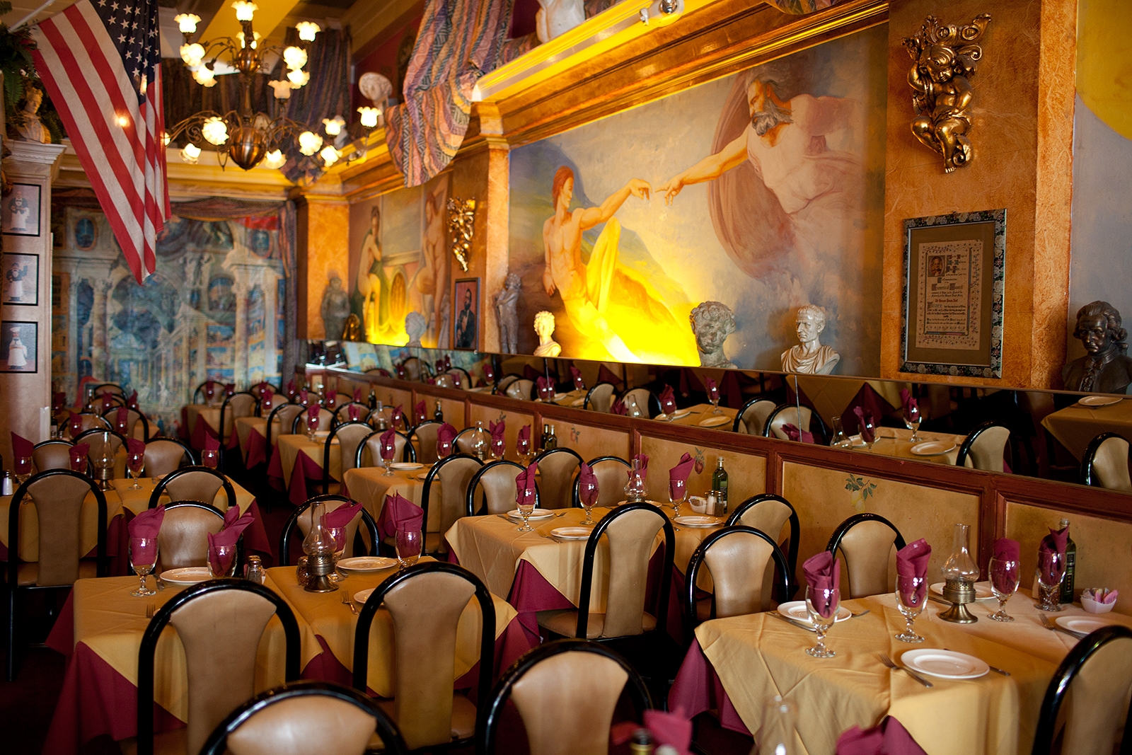 Mona Lisa Restaurant Info And Reservations Mona Lisa Restaurant Info And Reservations