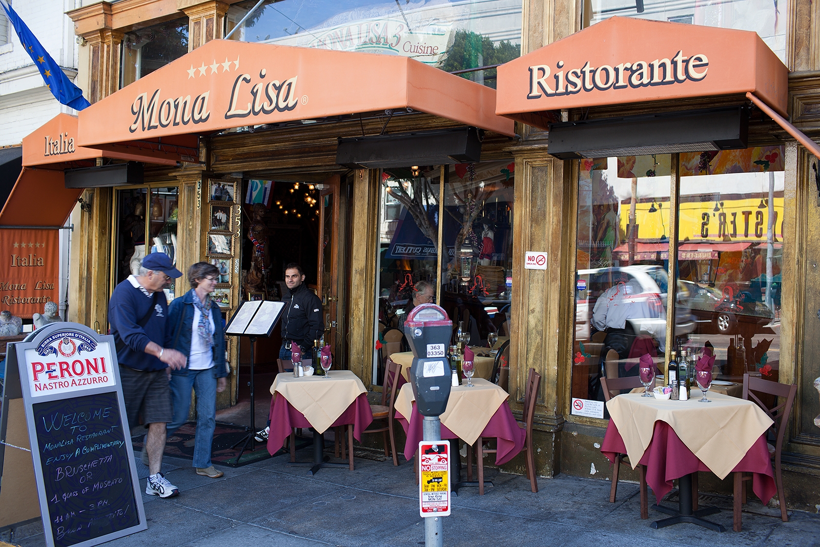 Mona Lisa Restaurant San Francisco