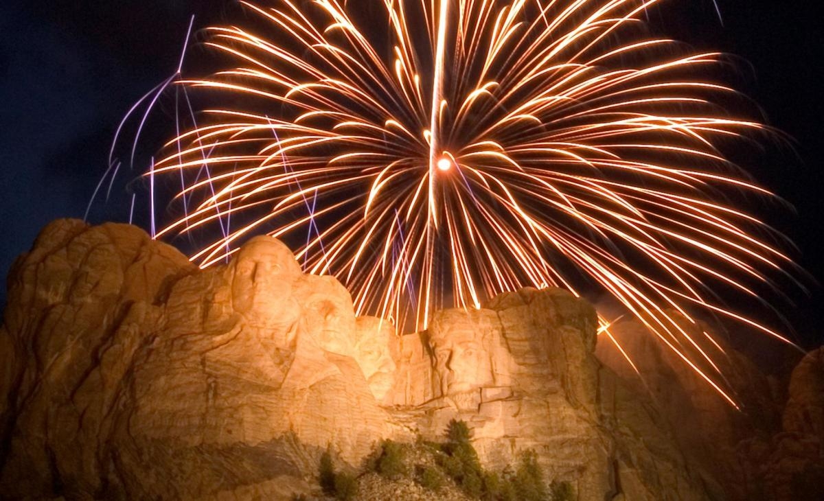 Mount Rushmore Fireworks 2025
