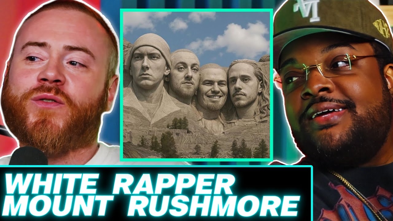 Mount Rushmore Of White Rappers NEW RORY MAL YouTube