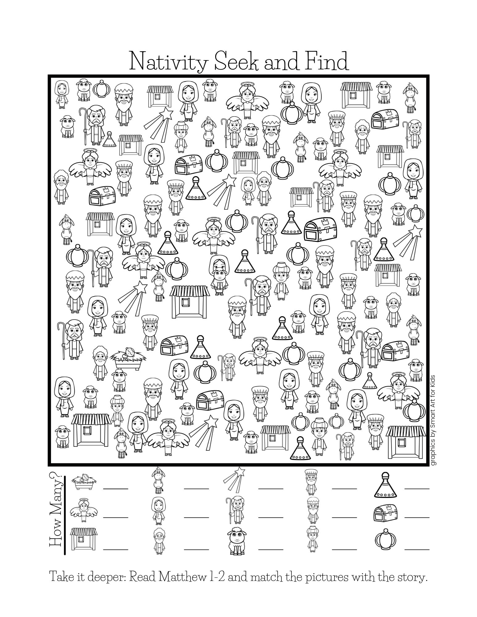 Nativity Seek And Find Created To Play Shop Nativity Seek And Find Created To Play Shop