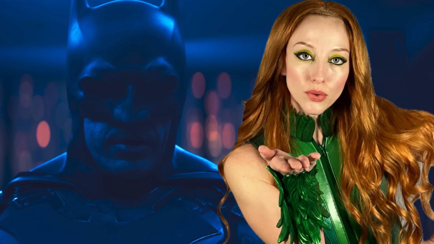 New BTS Photos From State Farm s Gotham City Commercial Surface MCU Actor Who Played BATMAN Finally Revealed