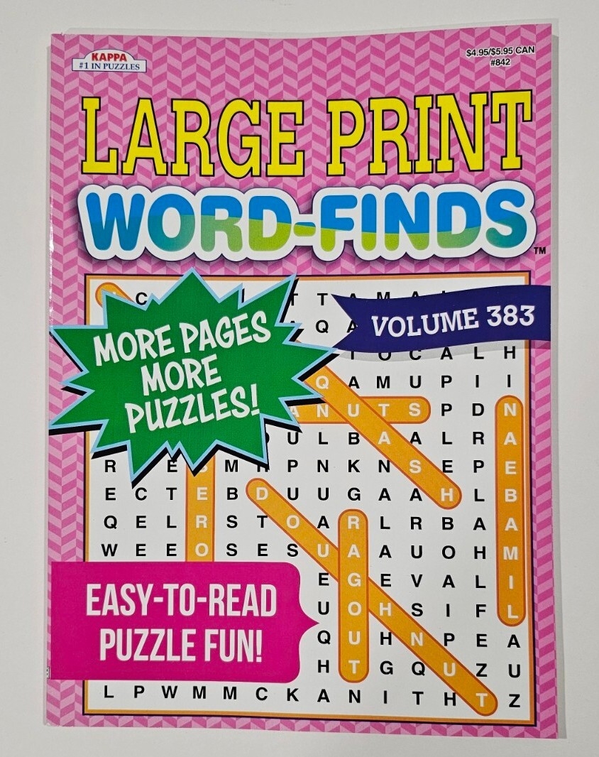word find books large print word find books large print