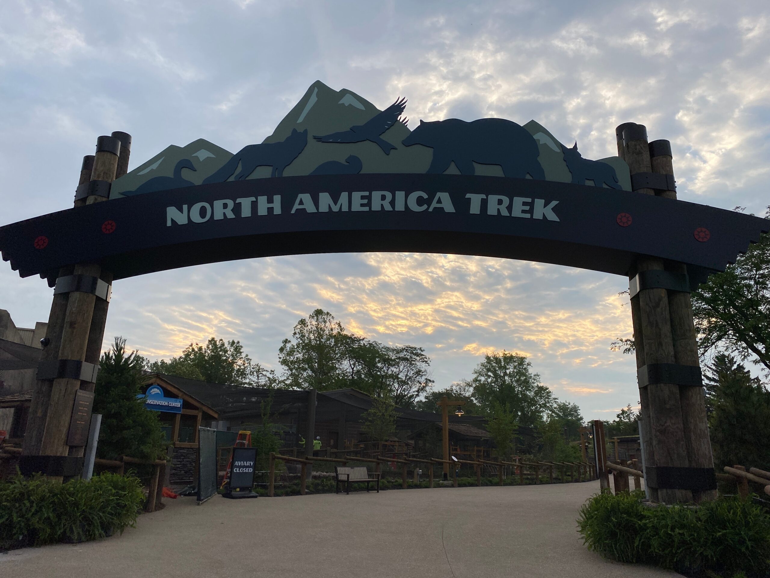 New North America Trek Opens At Columbus Zoo Aquarium