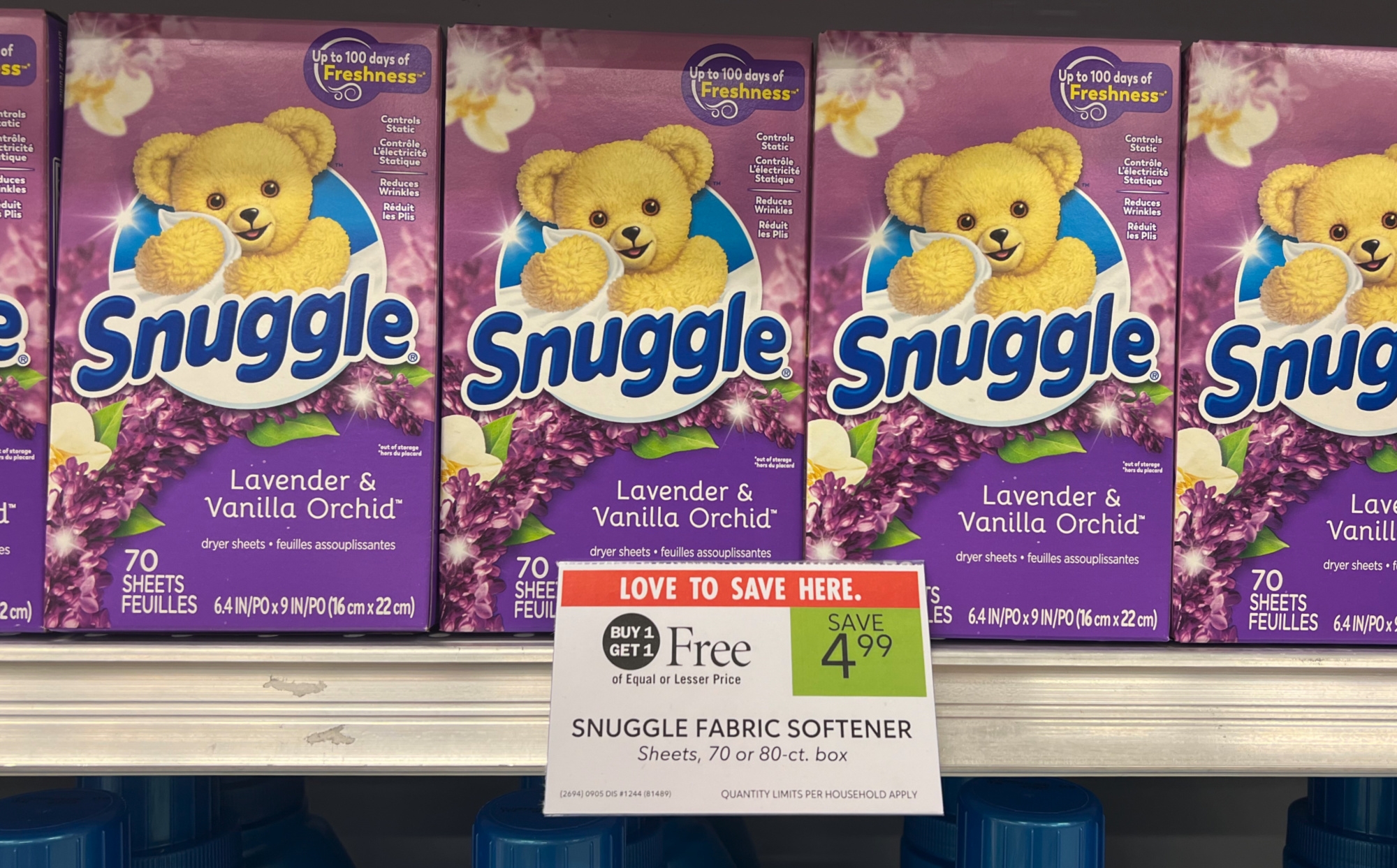 New Snuggle Coupon For The Publix Sale Dryer Sheets As Low As 50 At Publix IHeartPublix