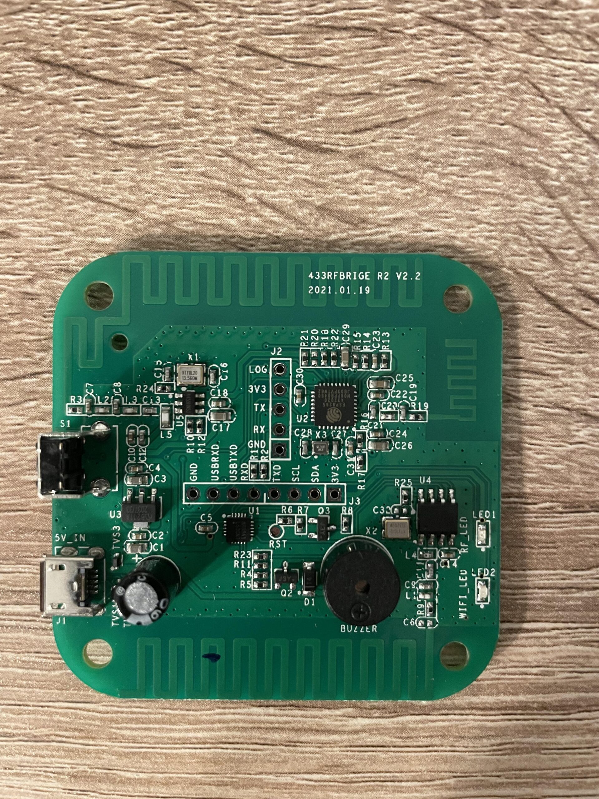 New Sonoff RF Bridge Board Layout R2 V2 2 Arendst Tasmota Discussion 13283 GitHub