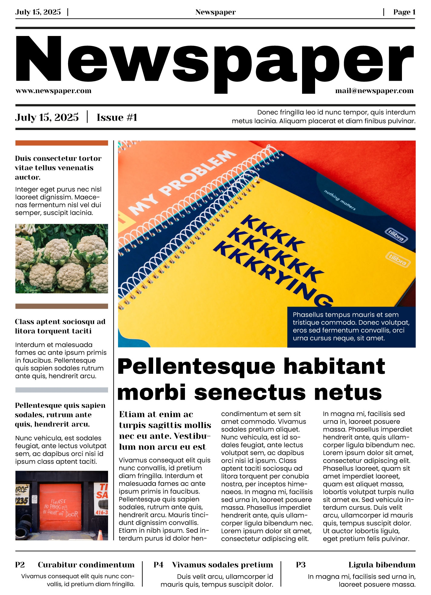 newspaper template docs newspaper template docs