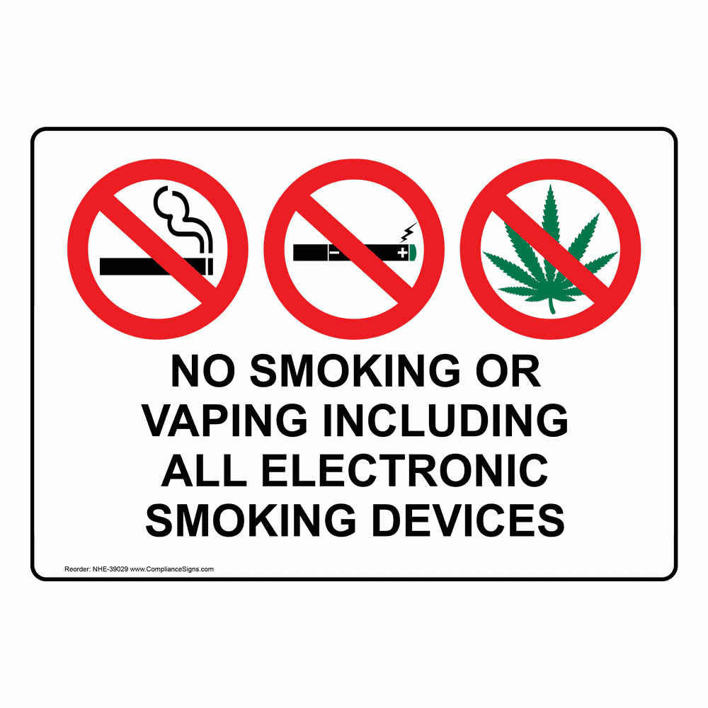 No Smoking No Smoking Sign No Smoking Or Vaping Including All No Smoking No Smoking Sign No Smoking Or Vaping Including All
