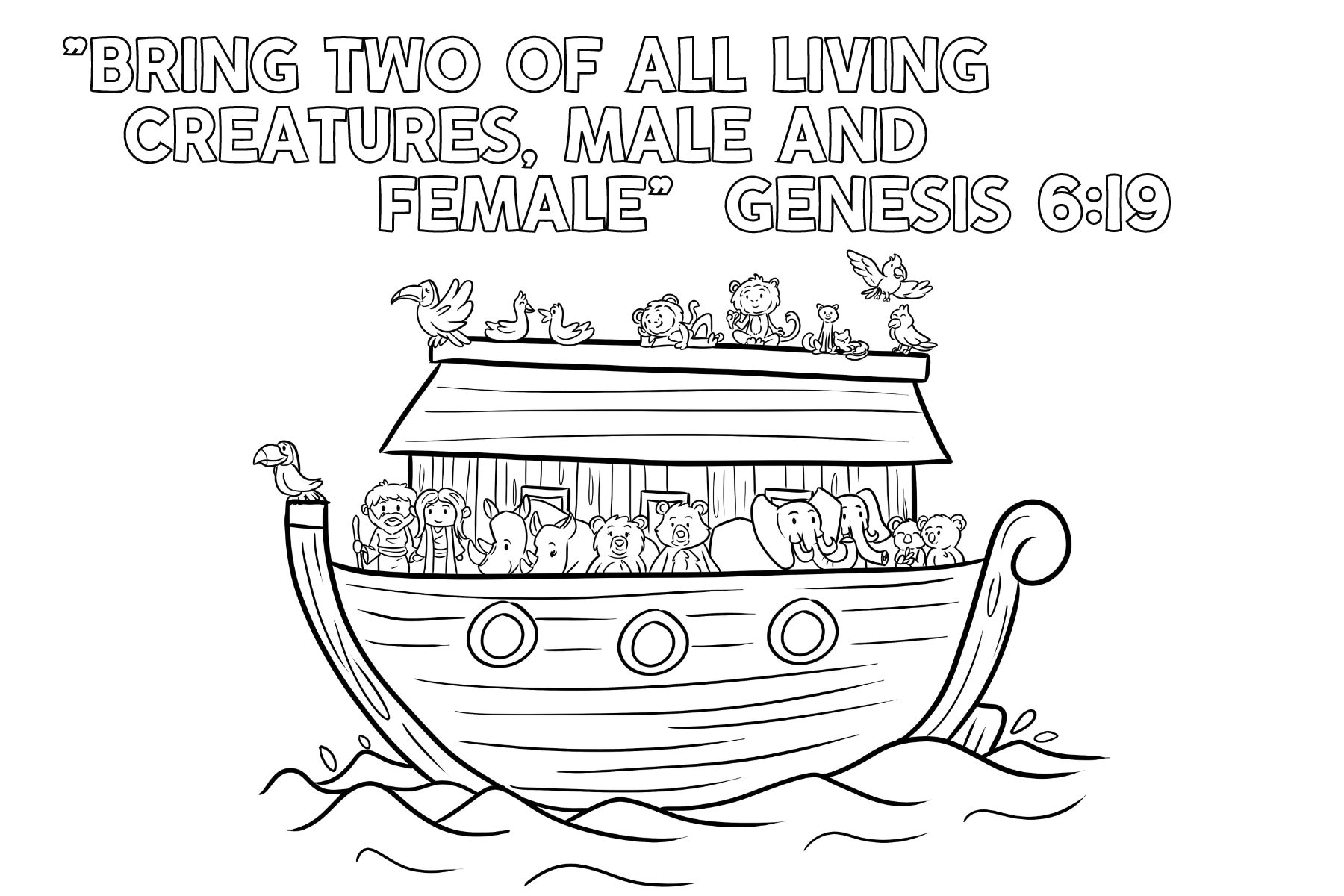 Noah s Ark Coloring Picture Kids Coloring Page Scripture Verse Animal Coloring Sheet Digital Dowload Etsy Noah s Ark Coloring Picture Kids Coloring Page Scripture Verse Animal Coloring Sheet Digital Dowload Etsy