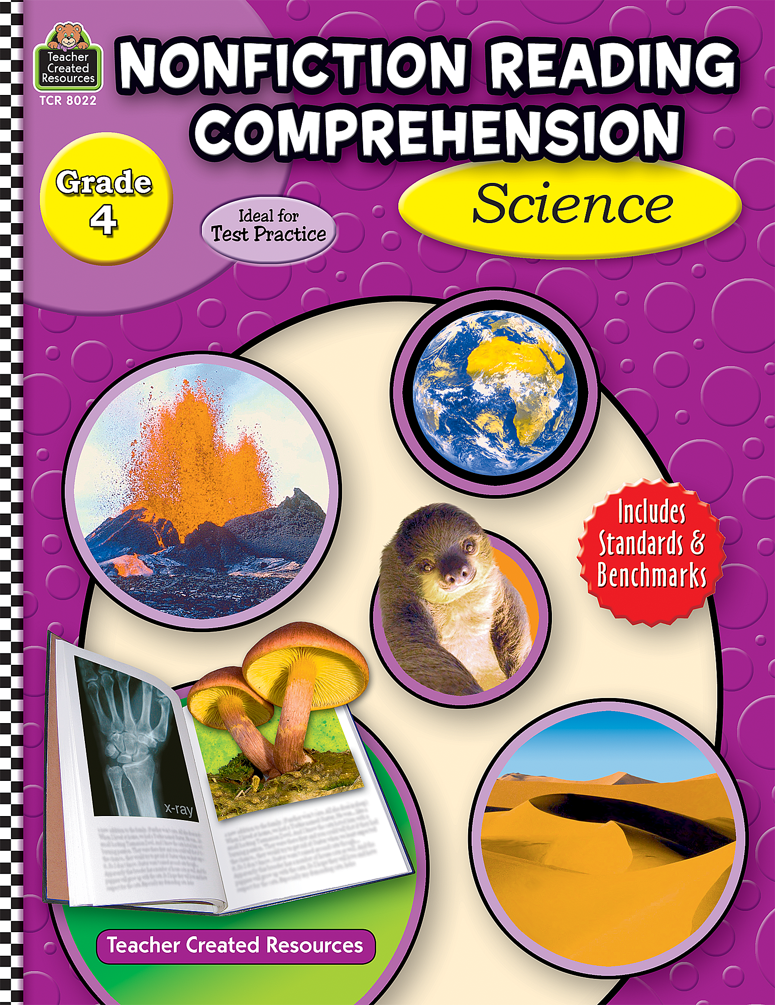 Nonfiction Reading Comprehension Science Grade 4 TCR8022 Teacher Created Resources