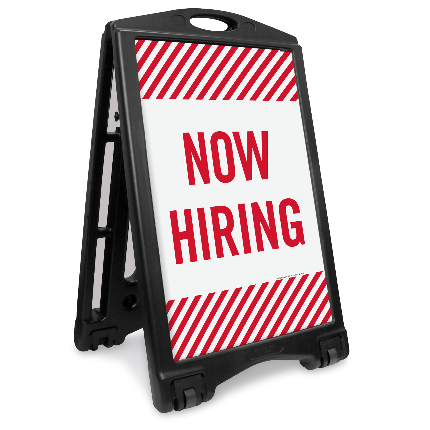 now hiring signage