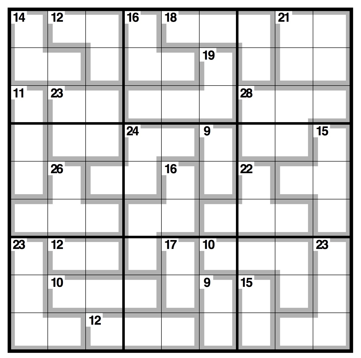 Observer Killer Sudoku Life And Style The Guardian Worksheets Library