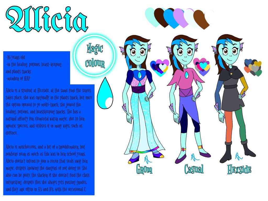 the owl house oc template