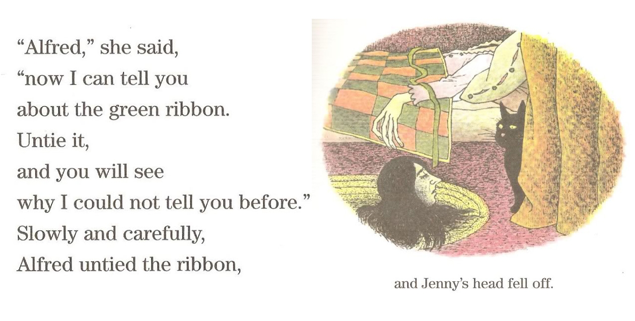 Okay Quit Mad Stop Alvin Schwartz The Green Ribbon