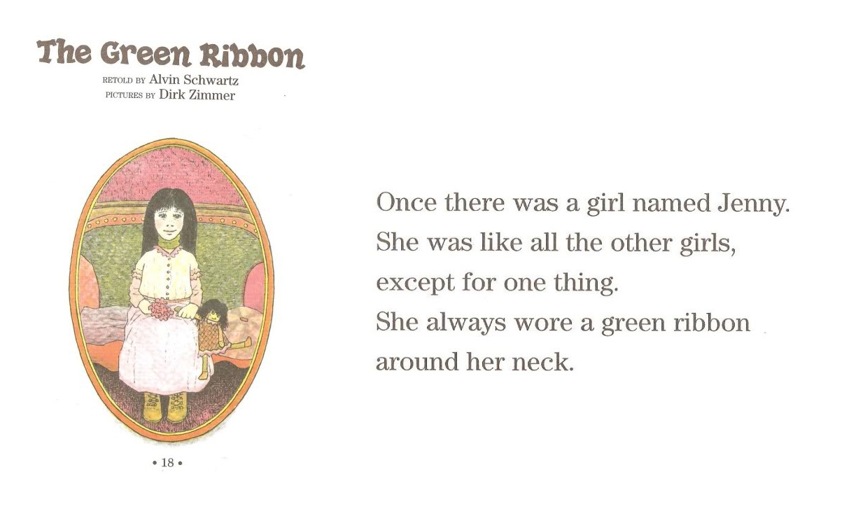 The Green Ribbon Story Pdf
