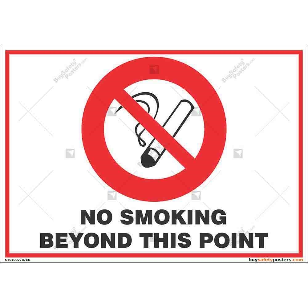 Online Available Signage On No Smoking Buy Prohibition Signs Online
