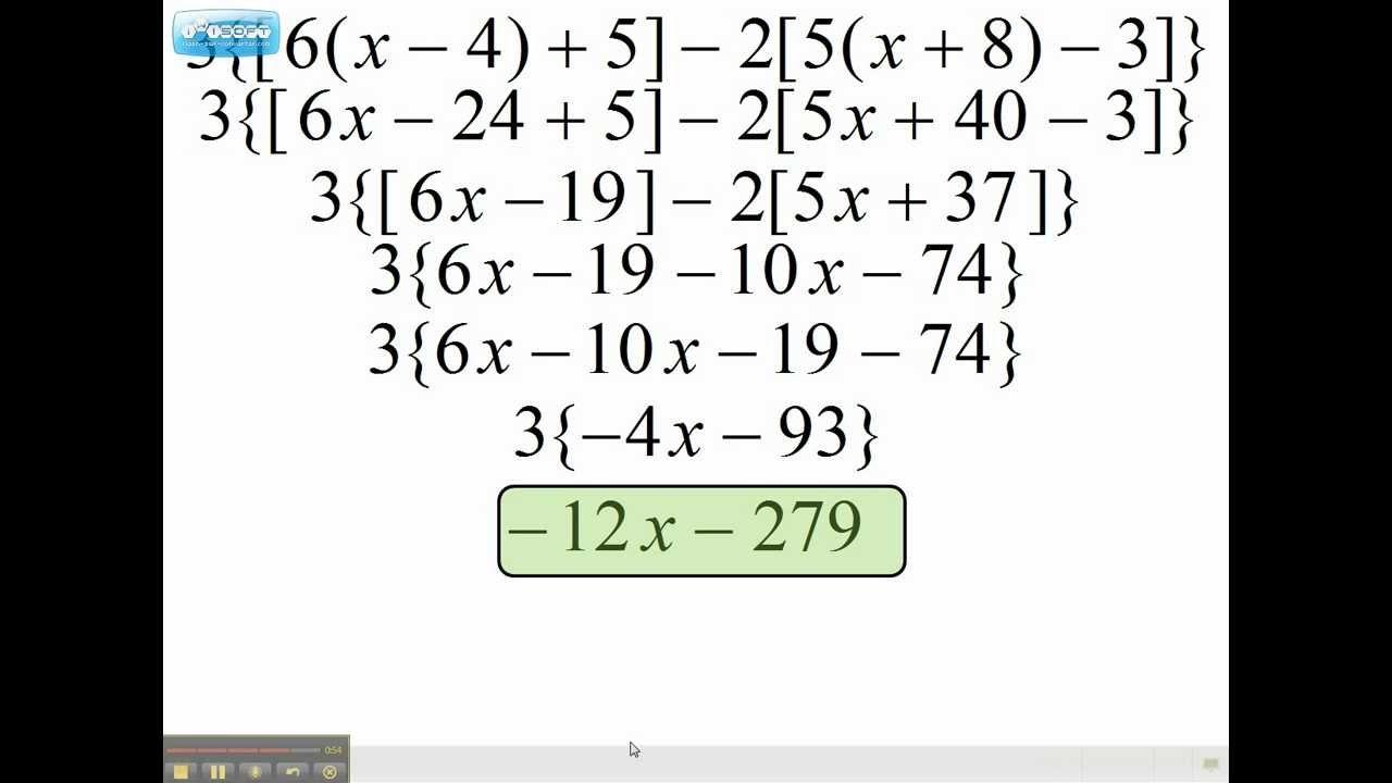 order of operation problems order of operation problems